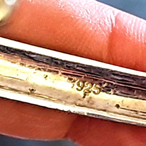 Cape Cod Sterling Silver Mermaid Cuff Bracelet - Picture 6 of 6